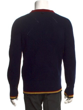 Black Fleece Cashmere V-Neck Pullover