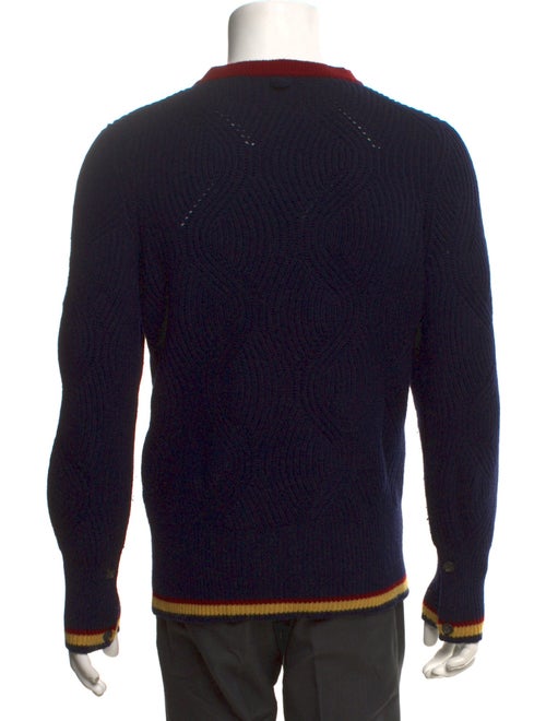Black Fleece Cashmere V-Neck Pullover
