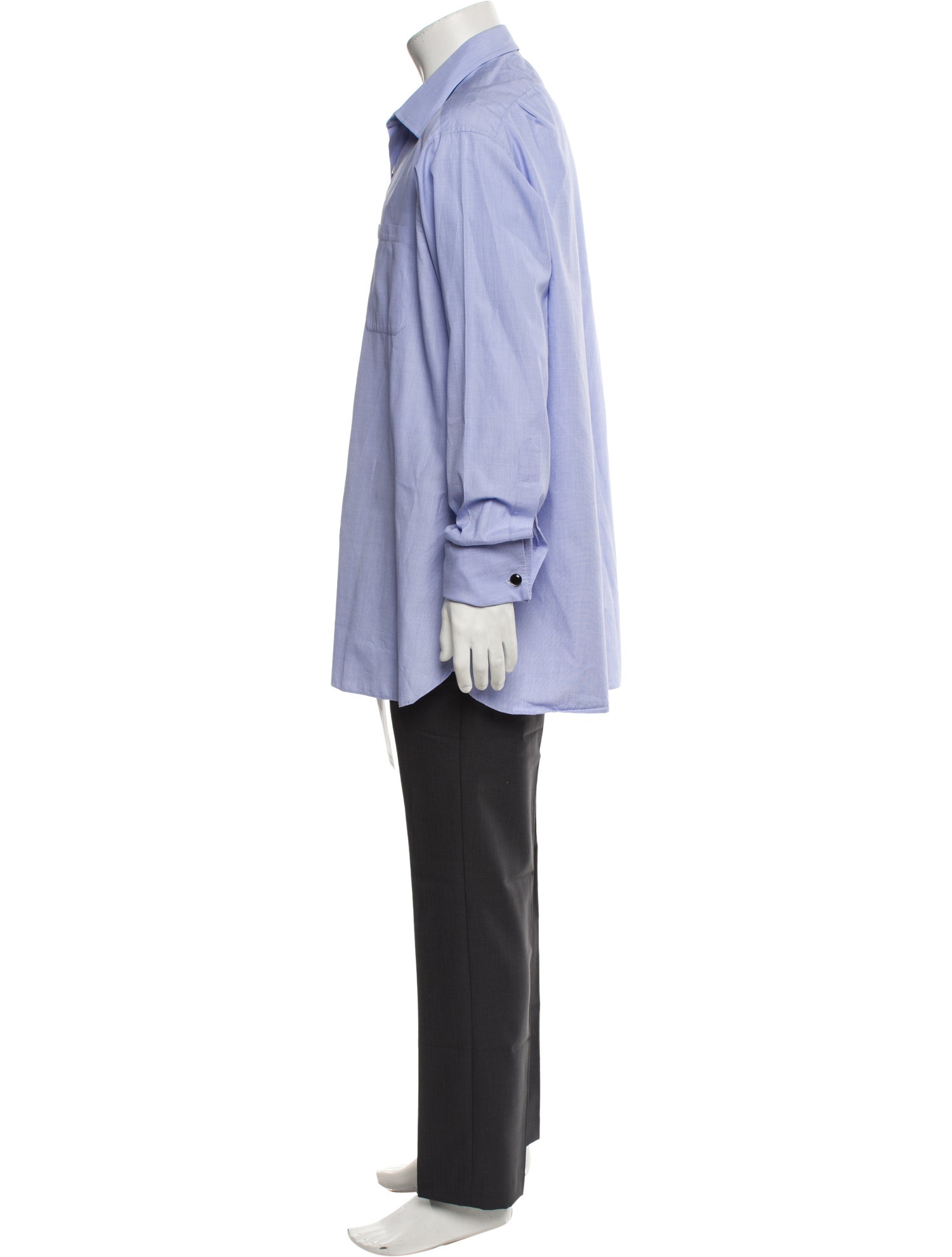 Turnbull & Asser Long Sleeve Dress Shirt