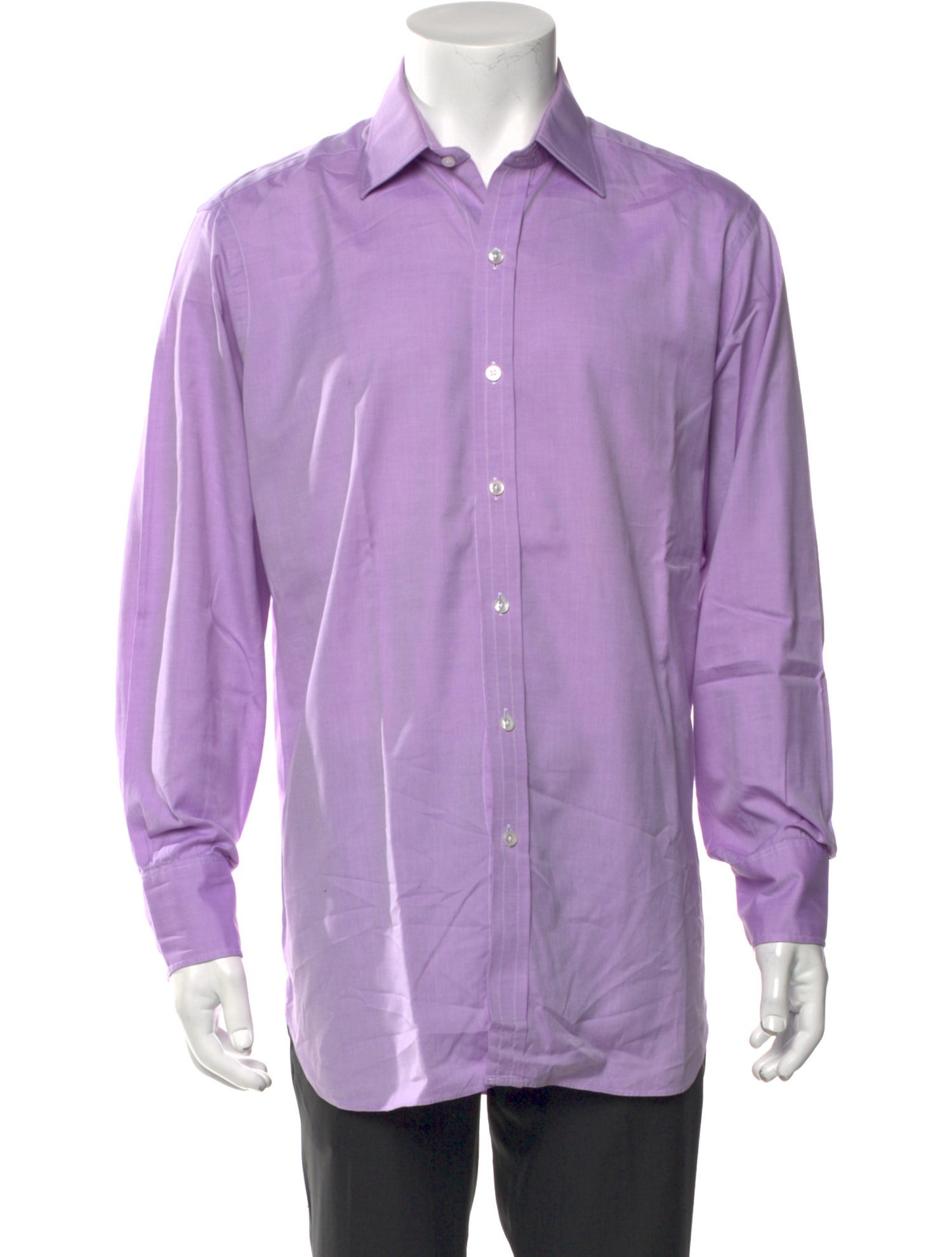 Turnbull & Asser Long Sleeve Dress Shirt