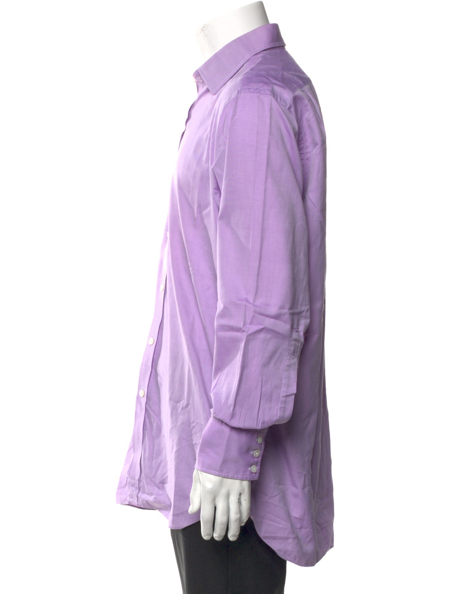 Turnbull & Asser Long Sleeve Dress Shirt