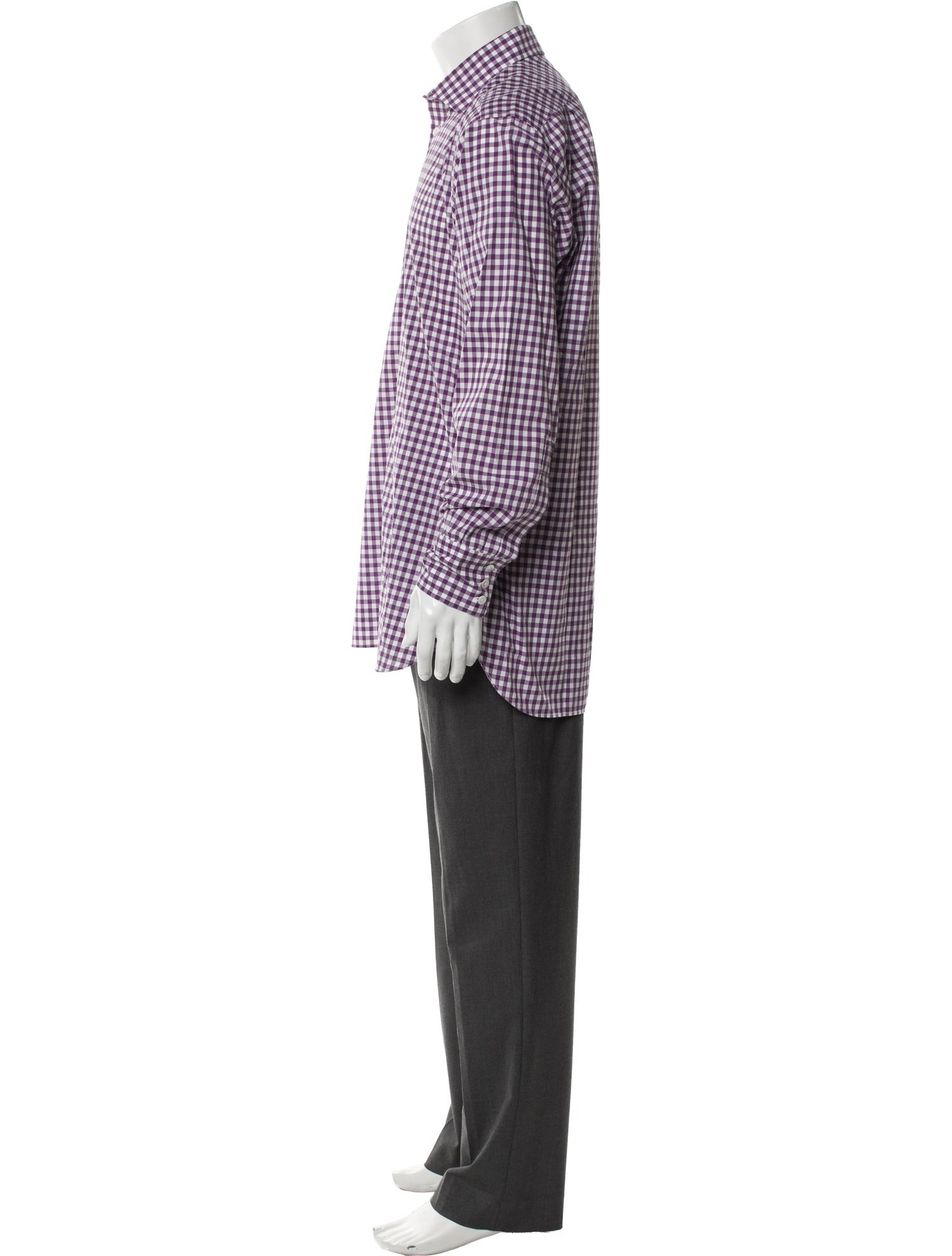 Turnbull & Asser Striped Long Sleeve Shirt
