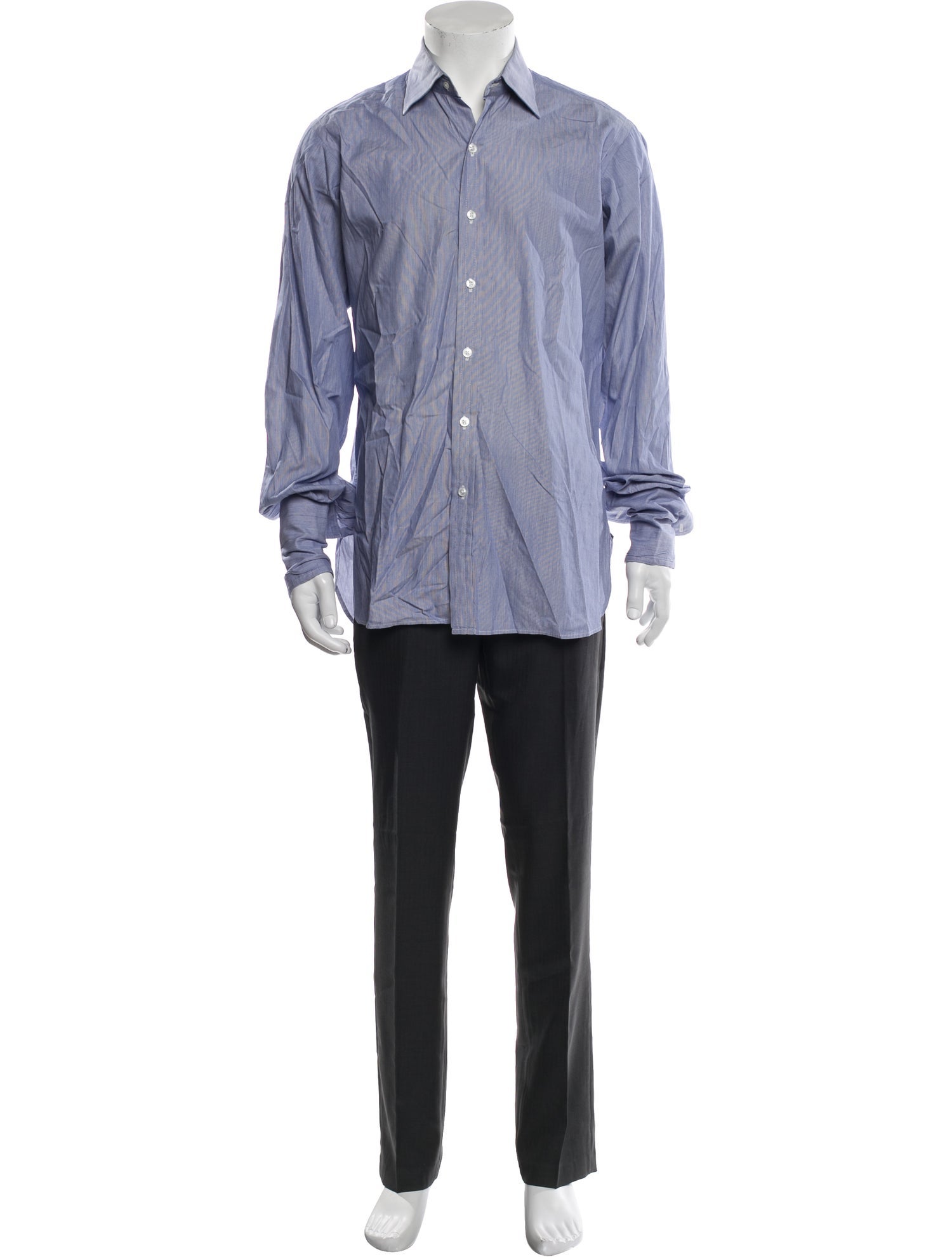 Turnbull & Asser Long Sleeve Dress Shirt