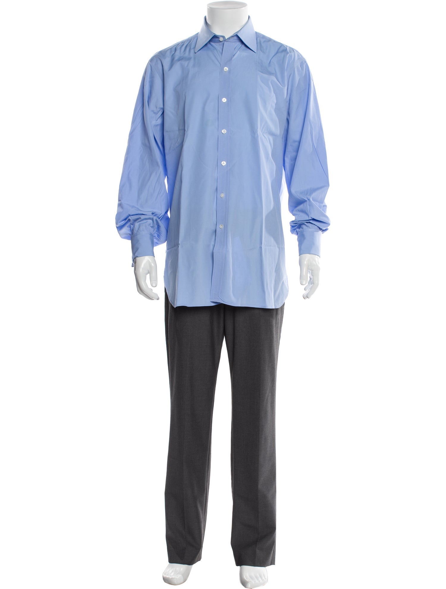 Turnbull & Asser Long Sleeve Dress Shirt