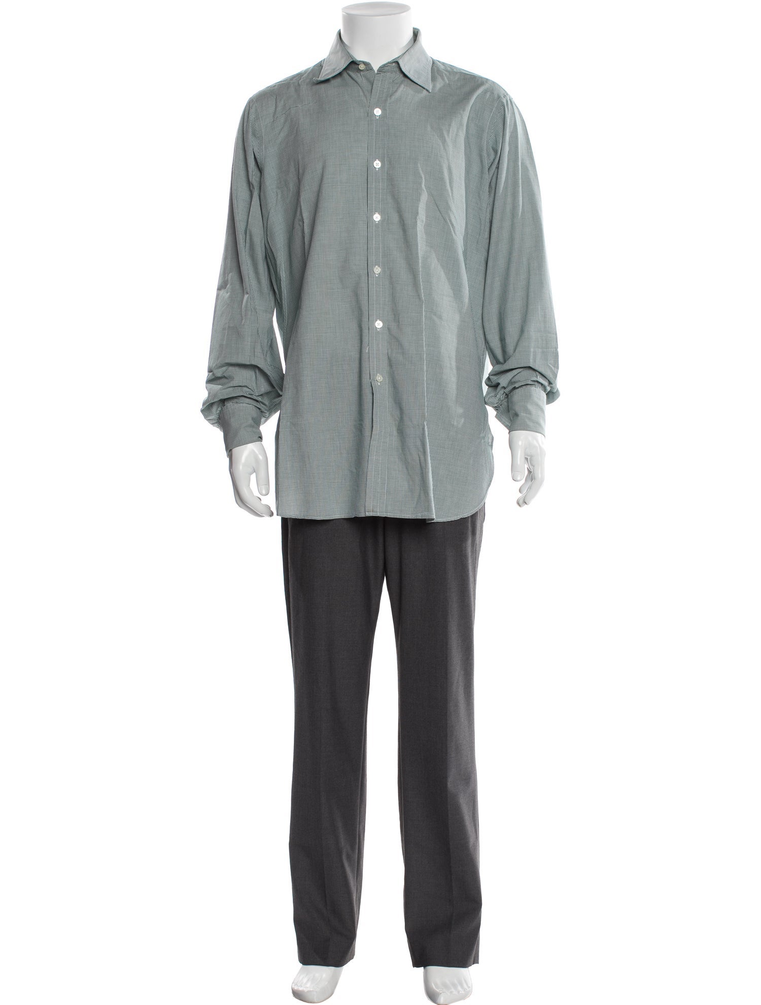 Turnbull & Asser Long Sleeve Dress Shirt