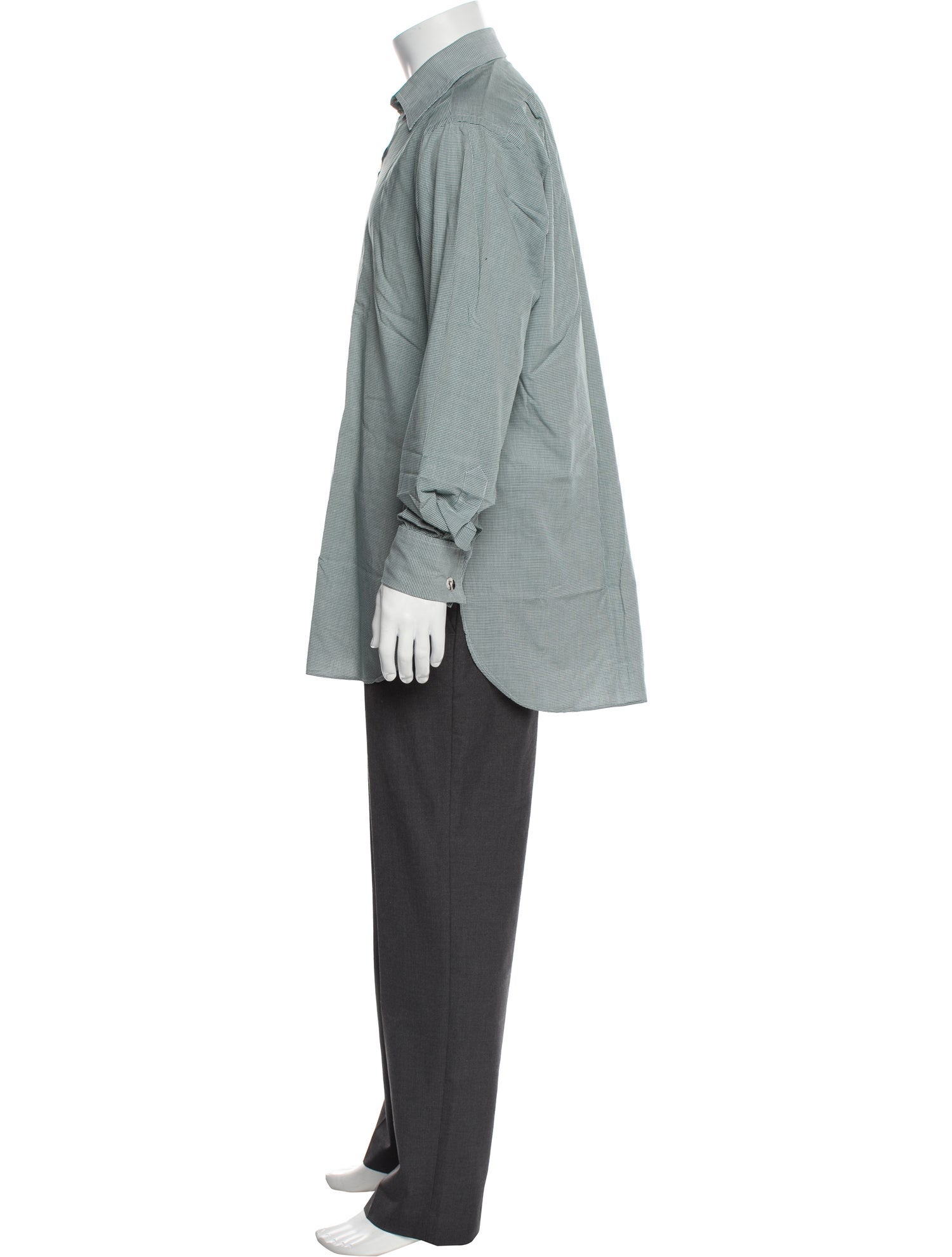 Turnbull & Asser Long Sleeve Dress Shirt