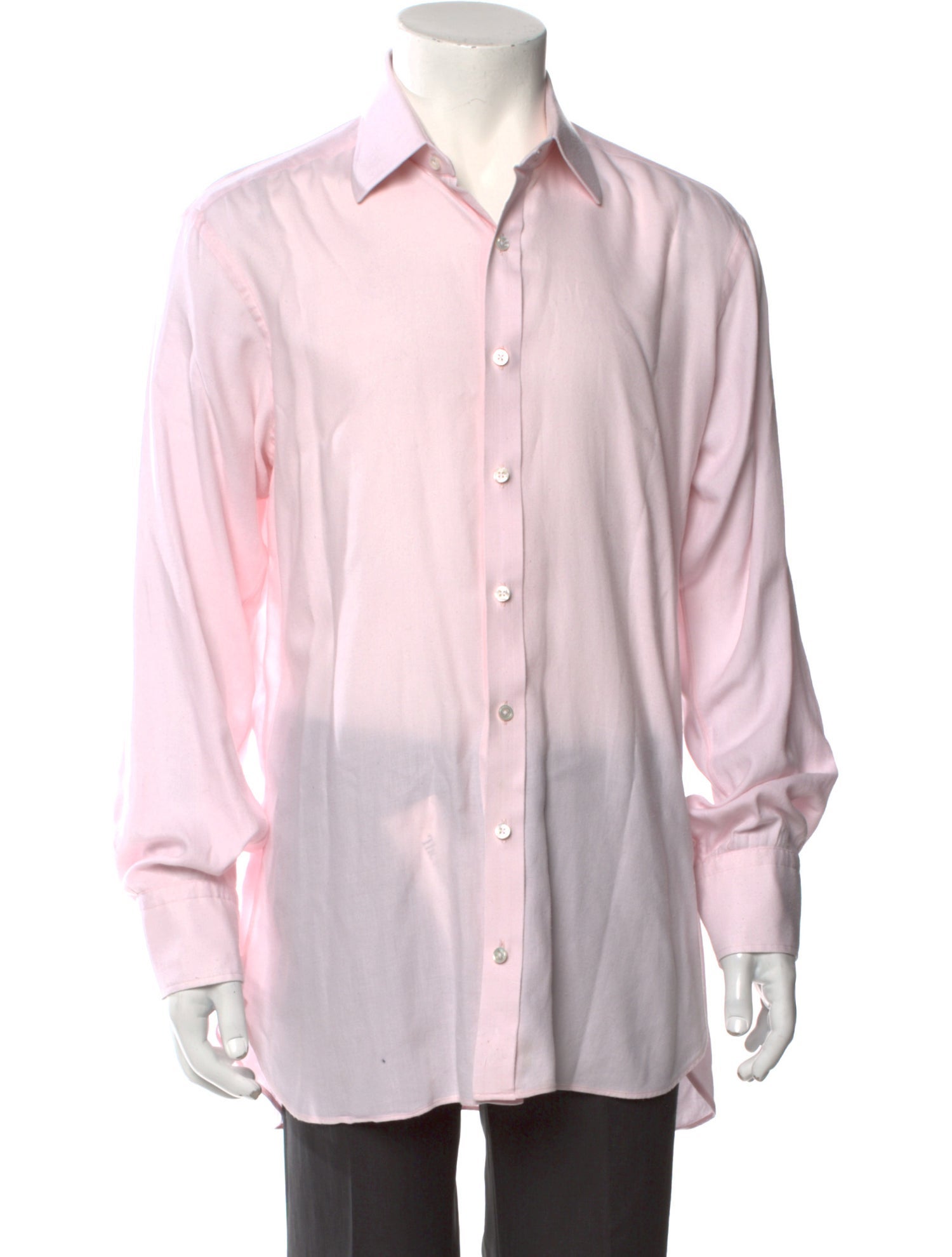Turnbull & Asser Long Sleeve Dress Shirt