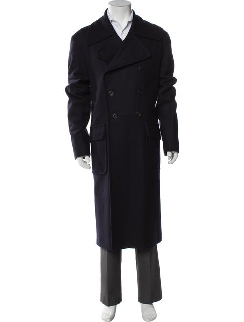 Turnbull & Asser Wool Trench Coat