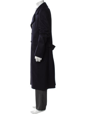 Turnbull & Asser Wool Trench Coat