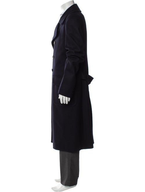 Turnbull & Asser Wool Trench Coat