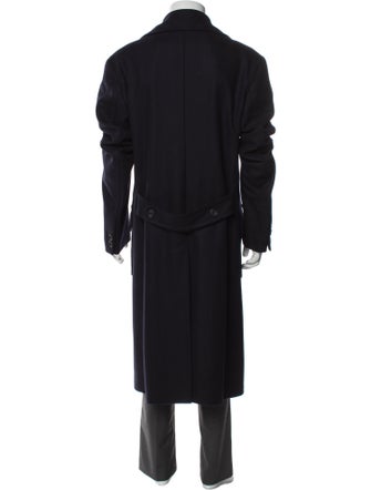 Turnbull & Asser Wool Trench Coat