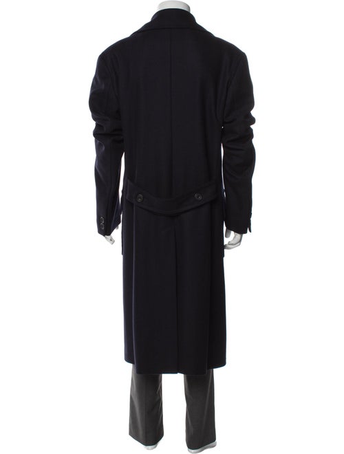 Turnbull & Asser Wool Trench Coat