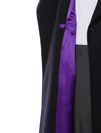 Turnbull & Asser Wool Trench Coat