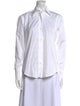 Turnbull & Asser Long Sleeve Button-Up Top