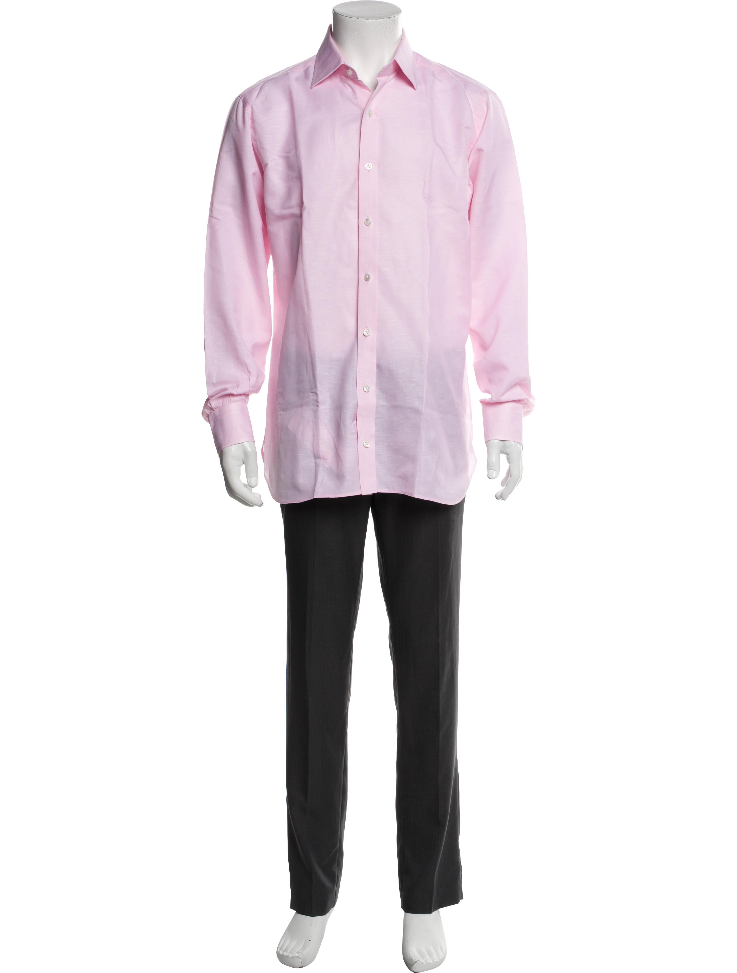 Turnbull & Asser Long Sleeve Dress Shirt