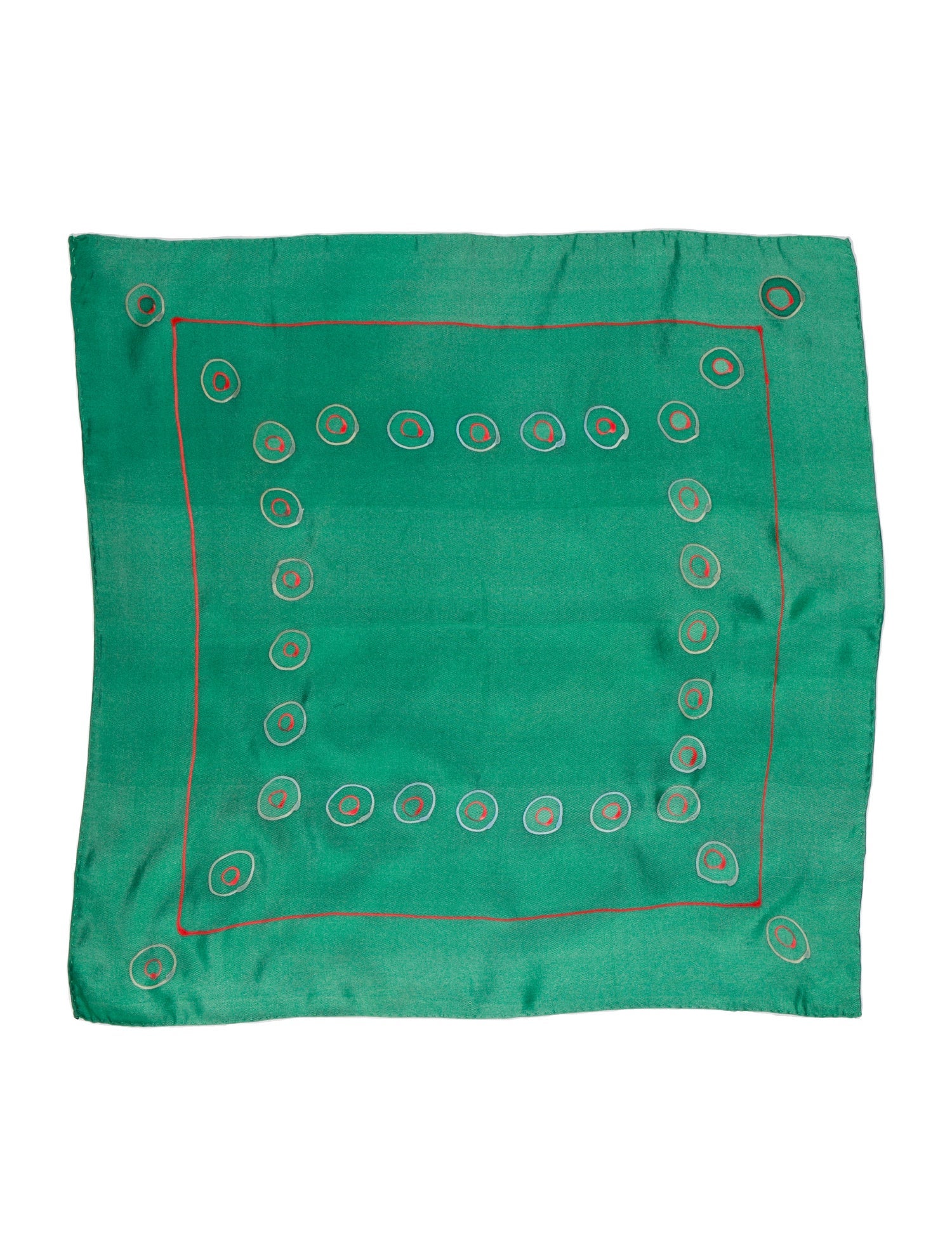 Turnbull & Asser Paisley Print Scarf