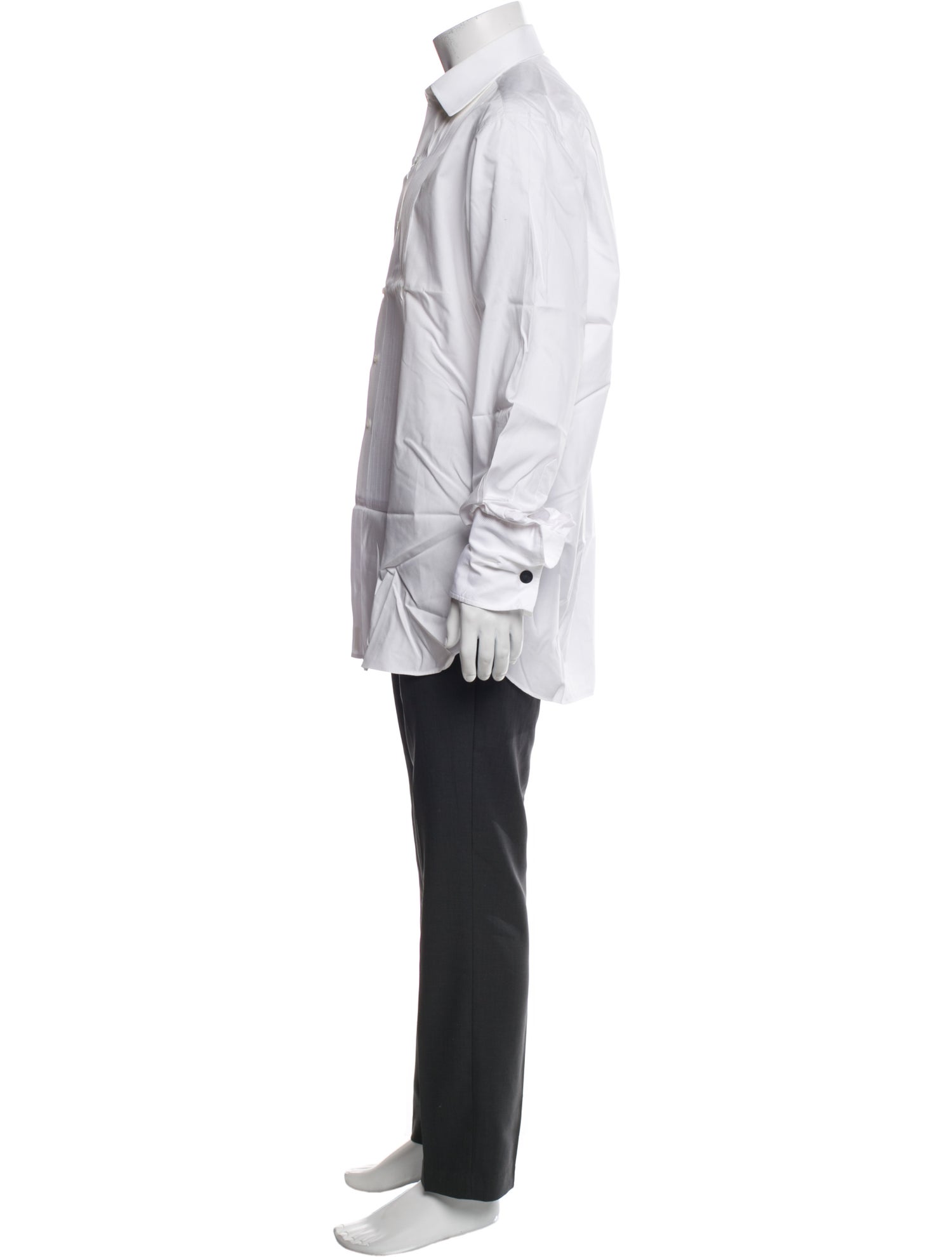 Turnbull & Asser Long Sleeve Tuxedo Shirt