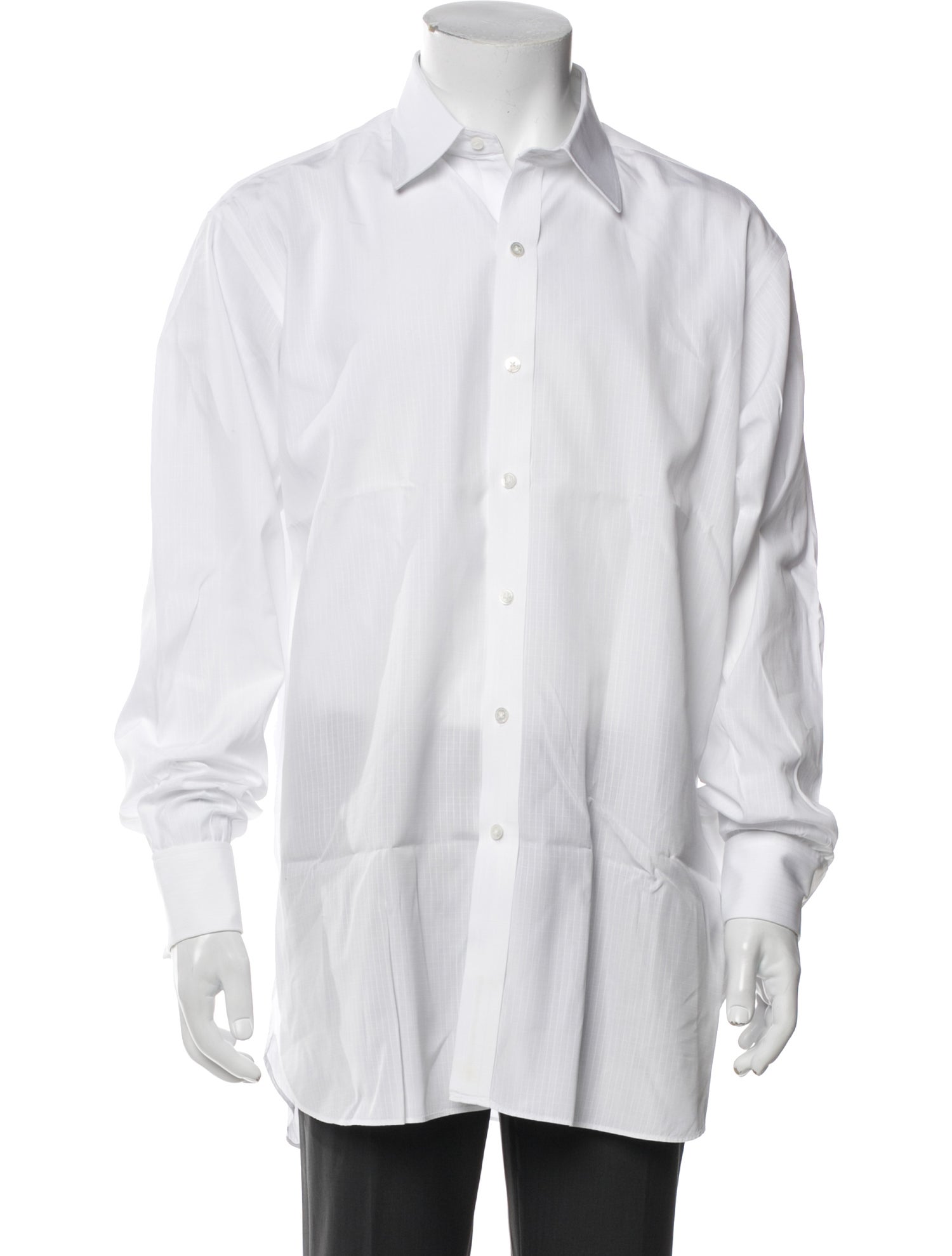 Turnbull & Asser Long Sleeve Dress Shirt