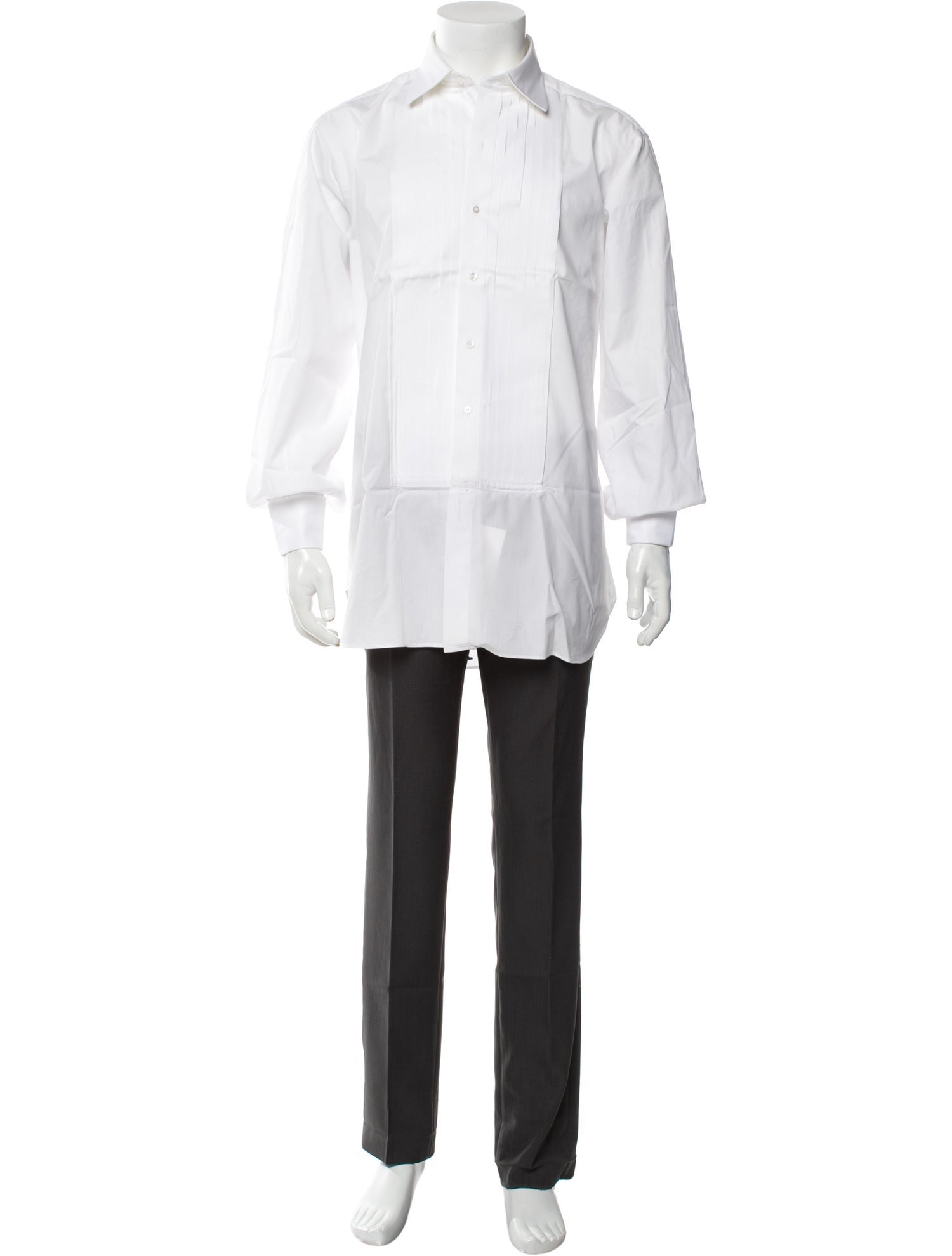 Turnbull & Asser Long Sleeve Dress Shirt