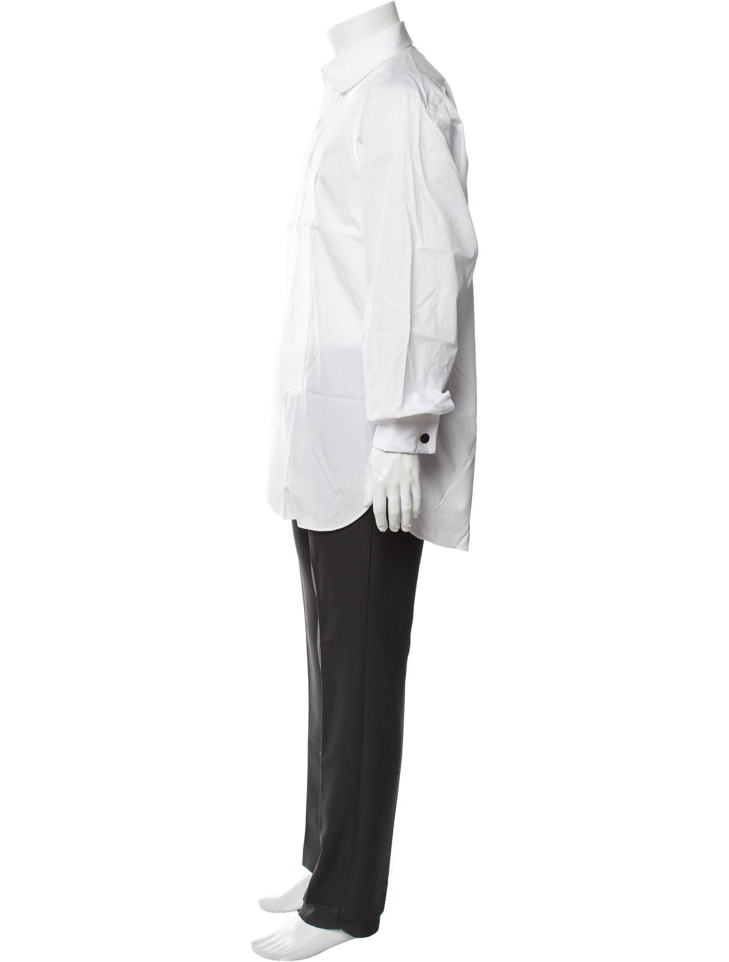 Turnbull & Asser Long Sleeve Dress Shirt