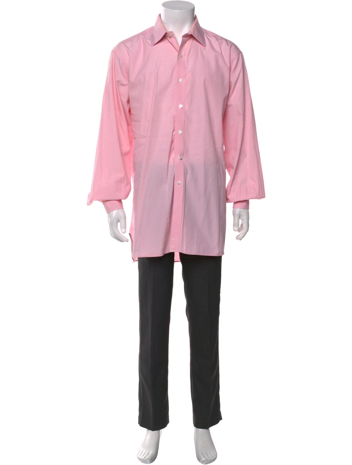 Turnbull & Asser Long Sleeve Dress Shirt