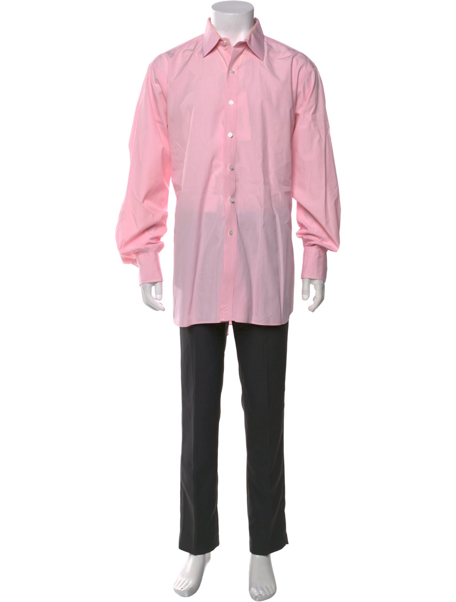 Turnbull & Asser Long Sleeve Dress Shirt