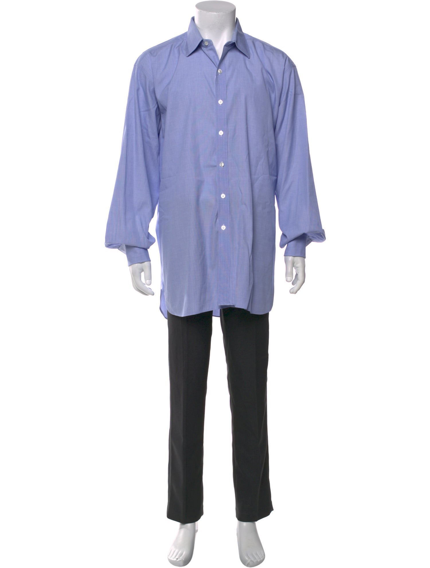 Turnbull & Asser Long Sleeve Dress Shirt