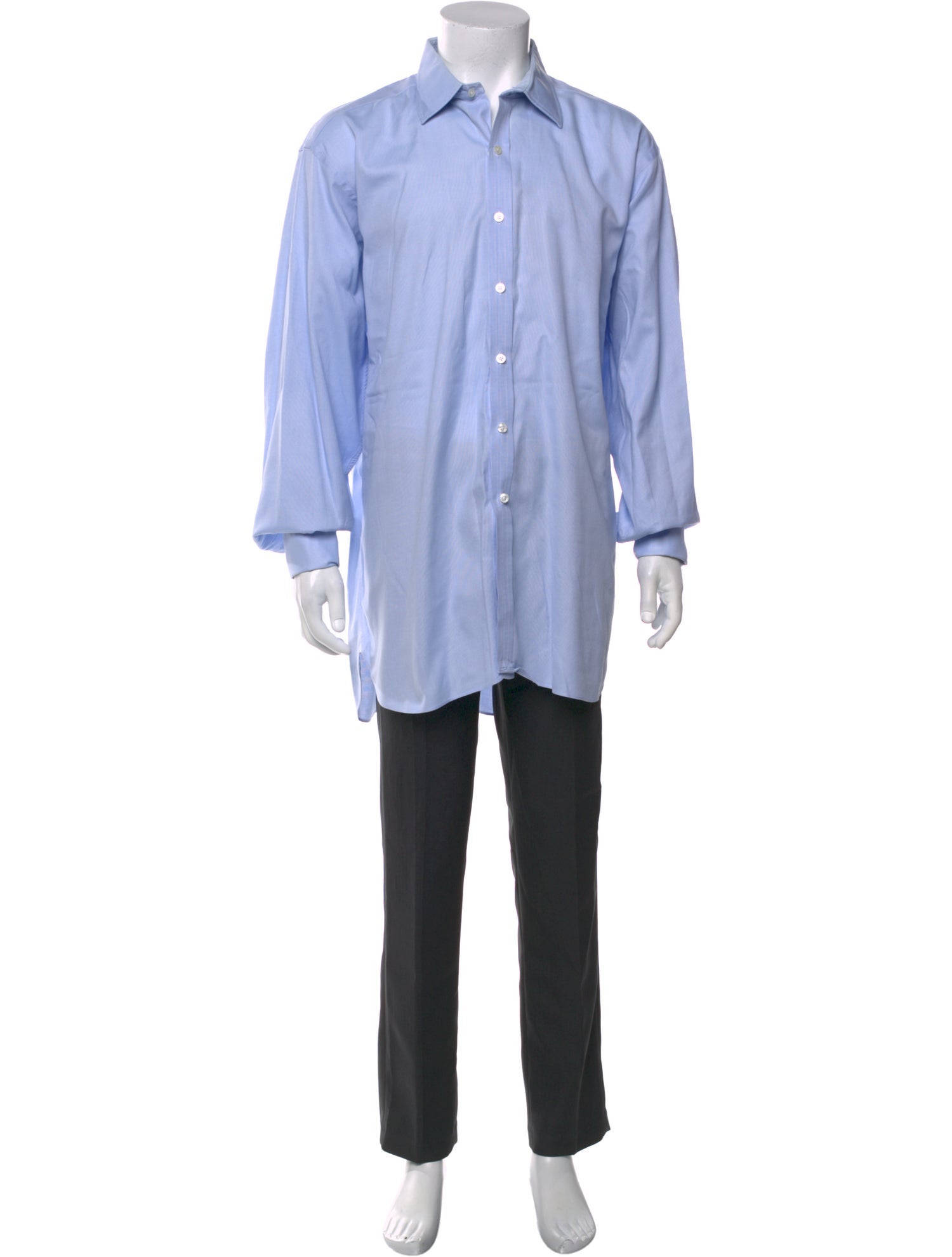 Turnbull & Asser Long Sleeve Dress Shirt