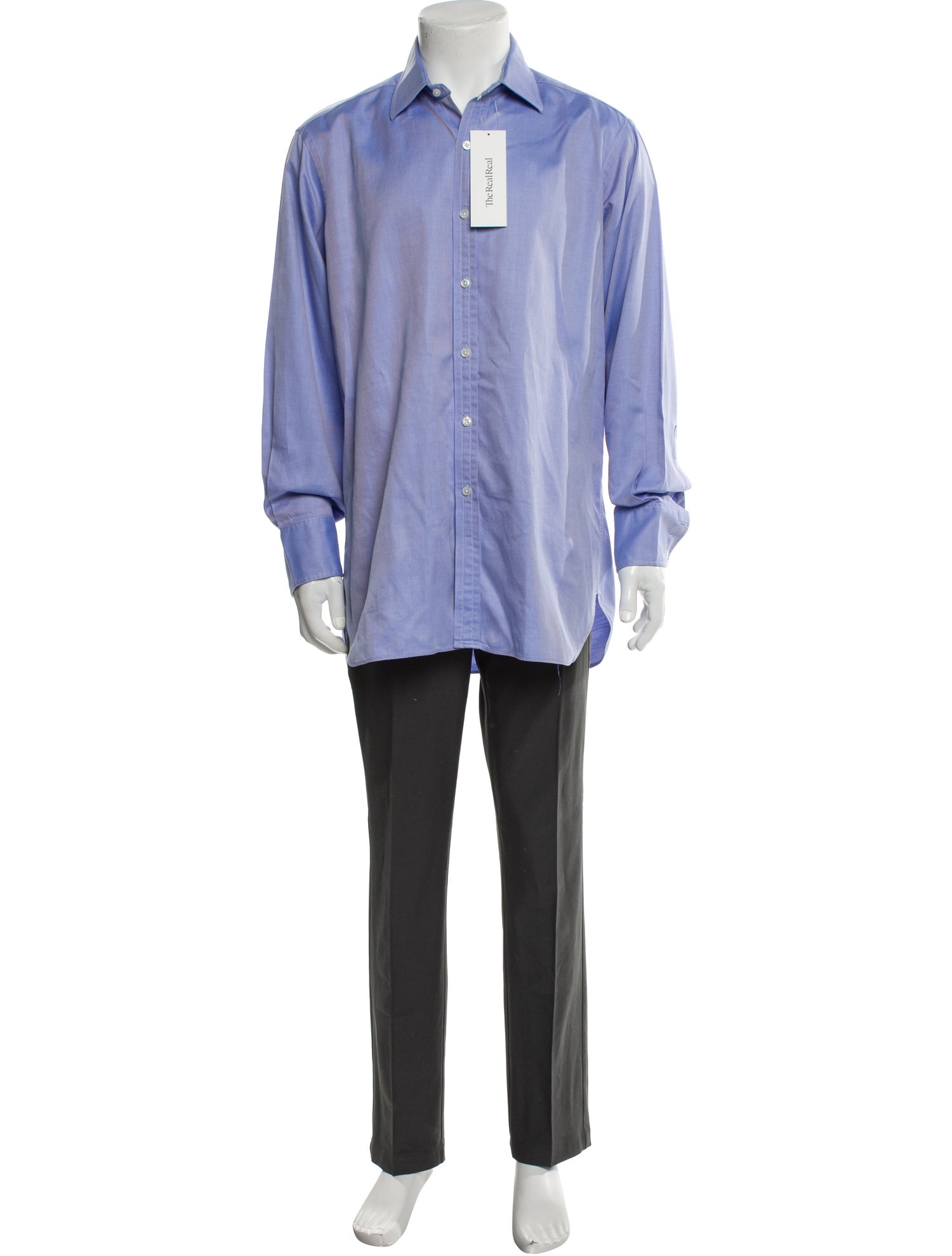 Turnbull & Asser Long Sleeve Dress Shirt