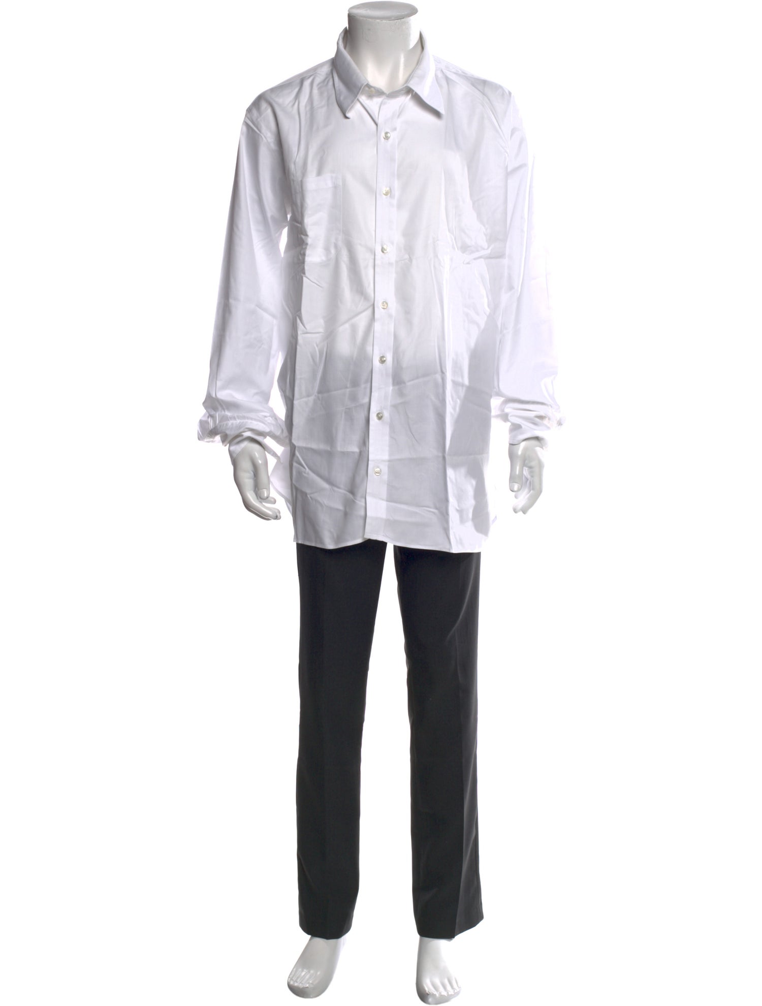 Turnbull & Asser Long Sleeve Tuxedo Shirt