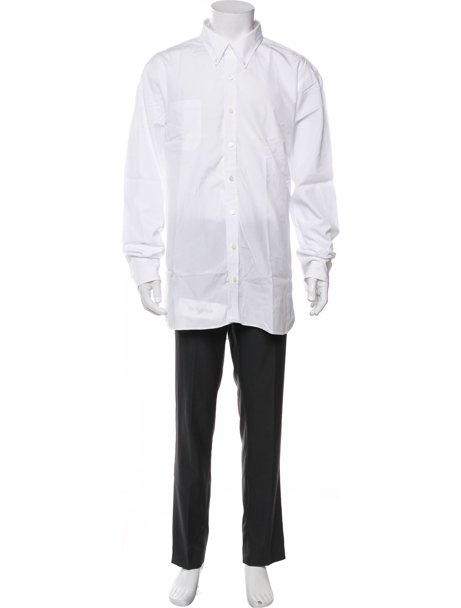 Turnbull & Asser Long Sleeve Dress Shirt