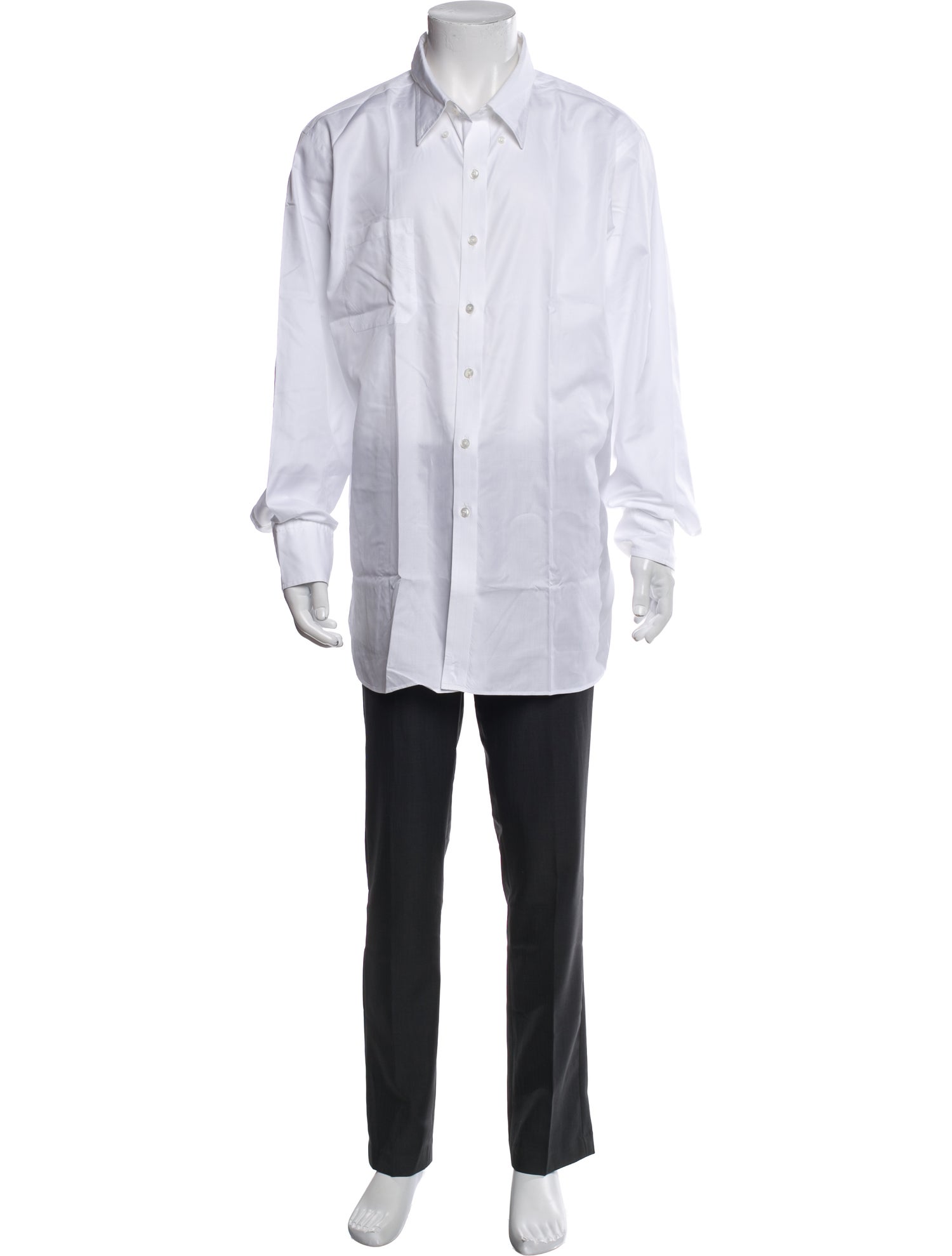 Turnbull & Asser Long Sleeve Jersey