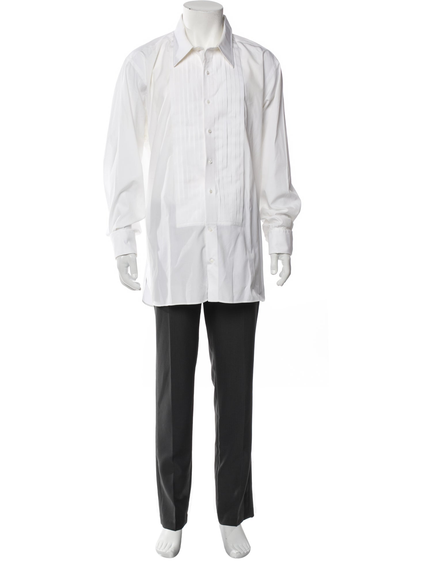 Turnbull & Asser Long Sleeve Tuxedo Shirt