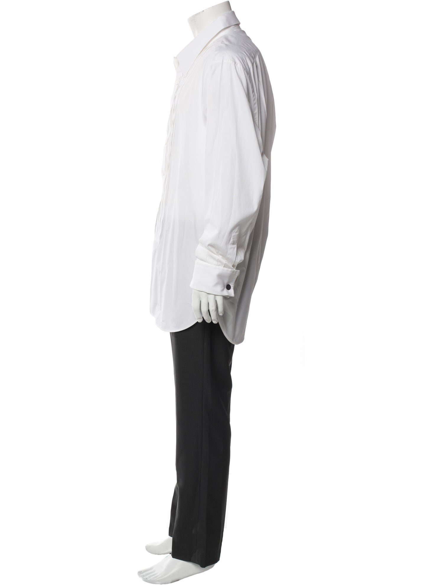 Turnbull & Asser Long Sleeve Tuxedo Shirt