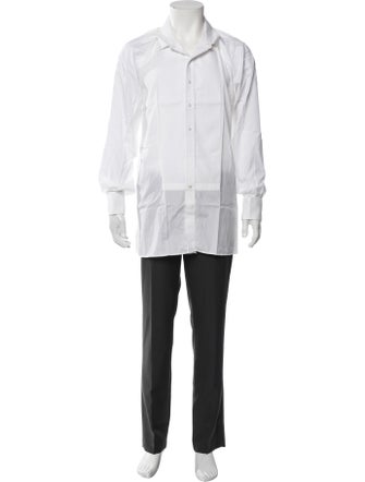 Turnbull & Asser Long Sleeve Tuxedo Shirt