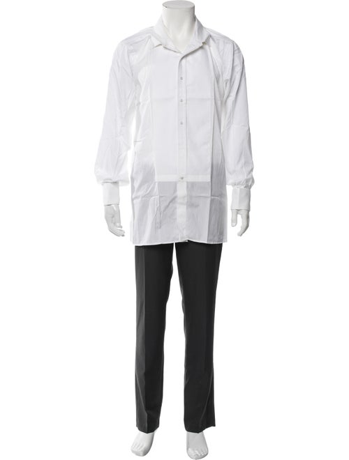 Turnbull & Asser Long Sleeve Tuxedo Shirt