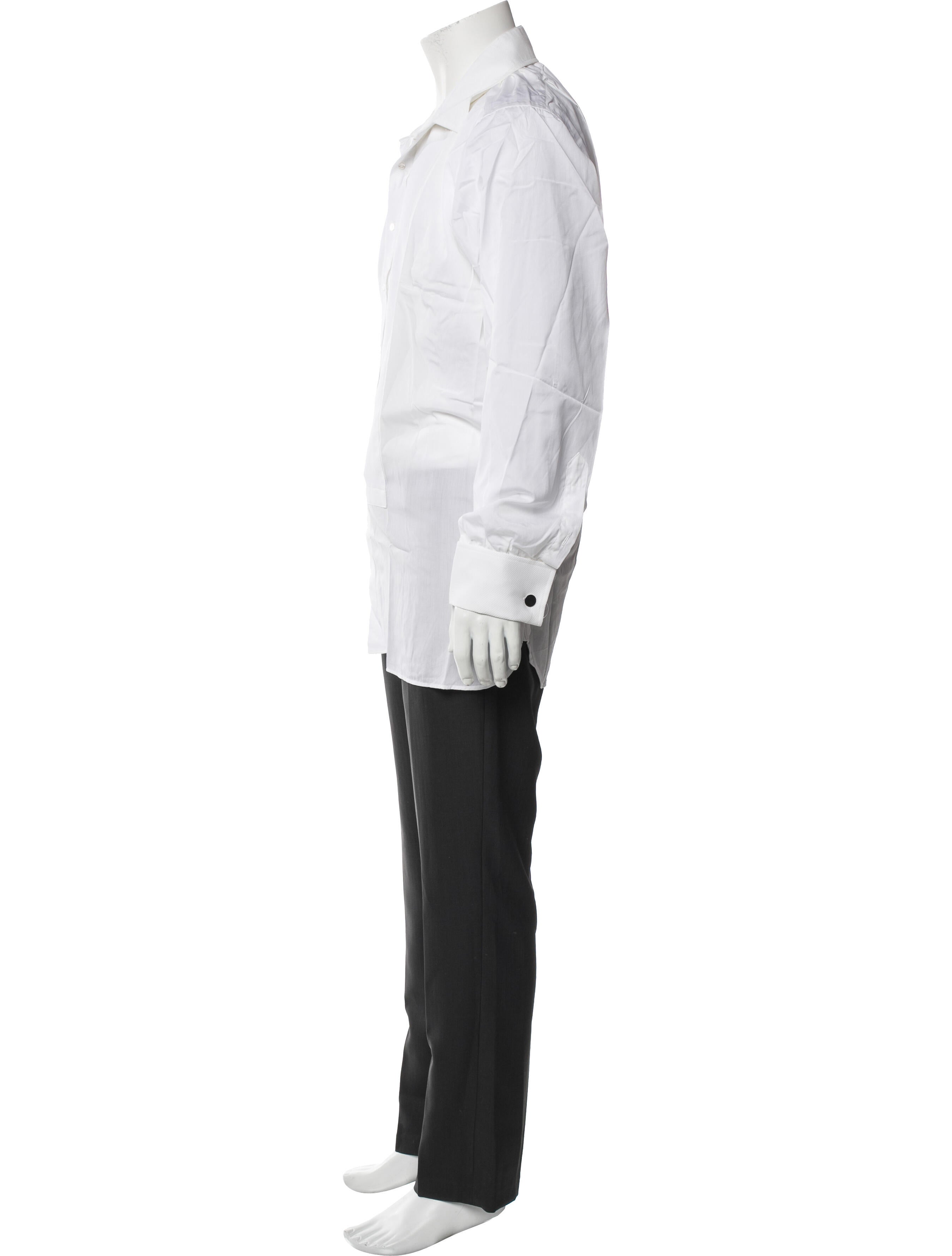 Turnbull & Asser Long Sleeve Tuxedo Shirt