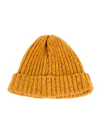 Turnbull & Asser knit beanie