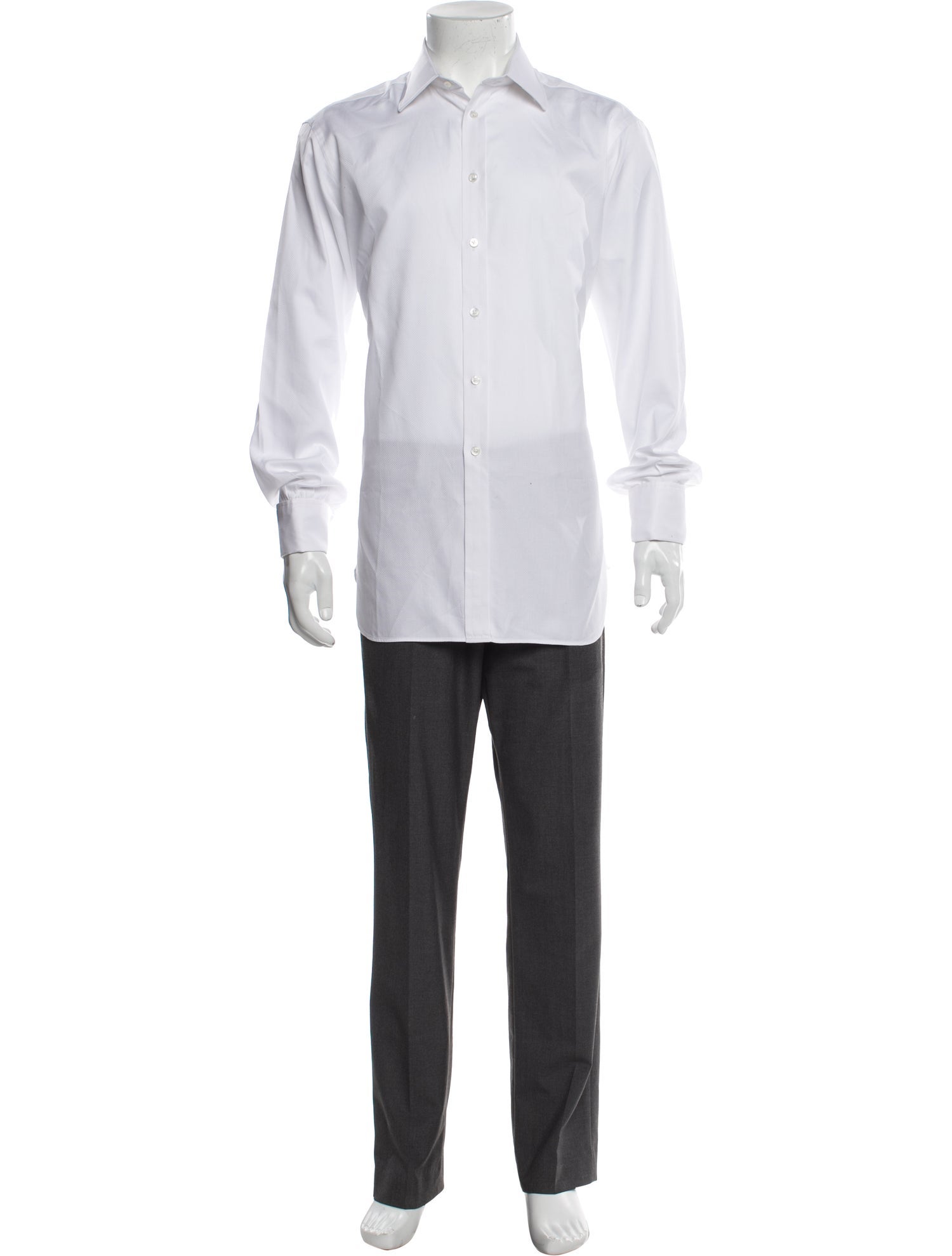 Turnbull & Asser Long Sleeve Dress Shirt