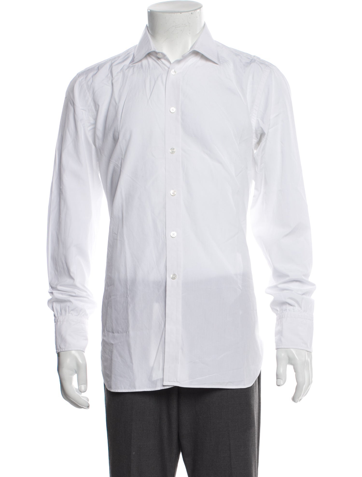 Turnbull & Asser Long Sleeve Dress Shirt