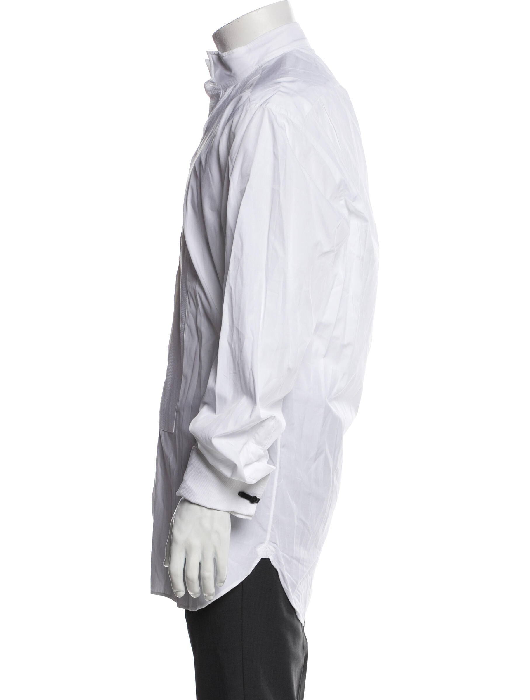 Turnbull & Asser Long Sleeve Tuxedo Shirt