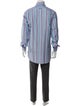 Turnbull & Asser Striped Long Sleeve Dress Shirt