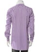 Turnbull & Asser Striped Long Sleeve Dress Shirt