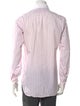 Turnbull & Asser Striped Long Sleeve Dress Shirt