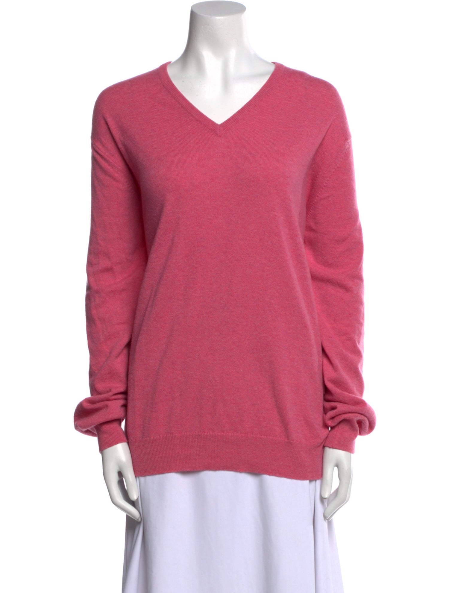 Turnbull & Asser Cashmere V-Neck Sweater