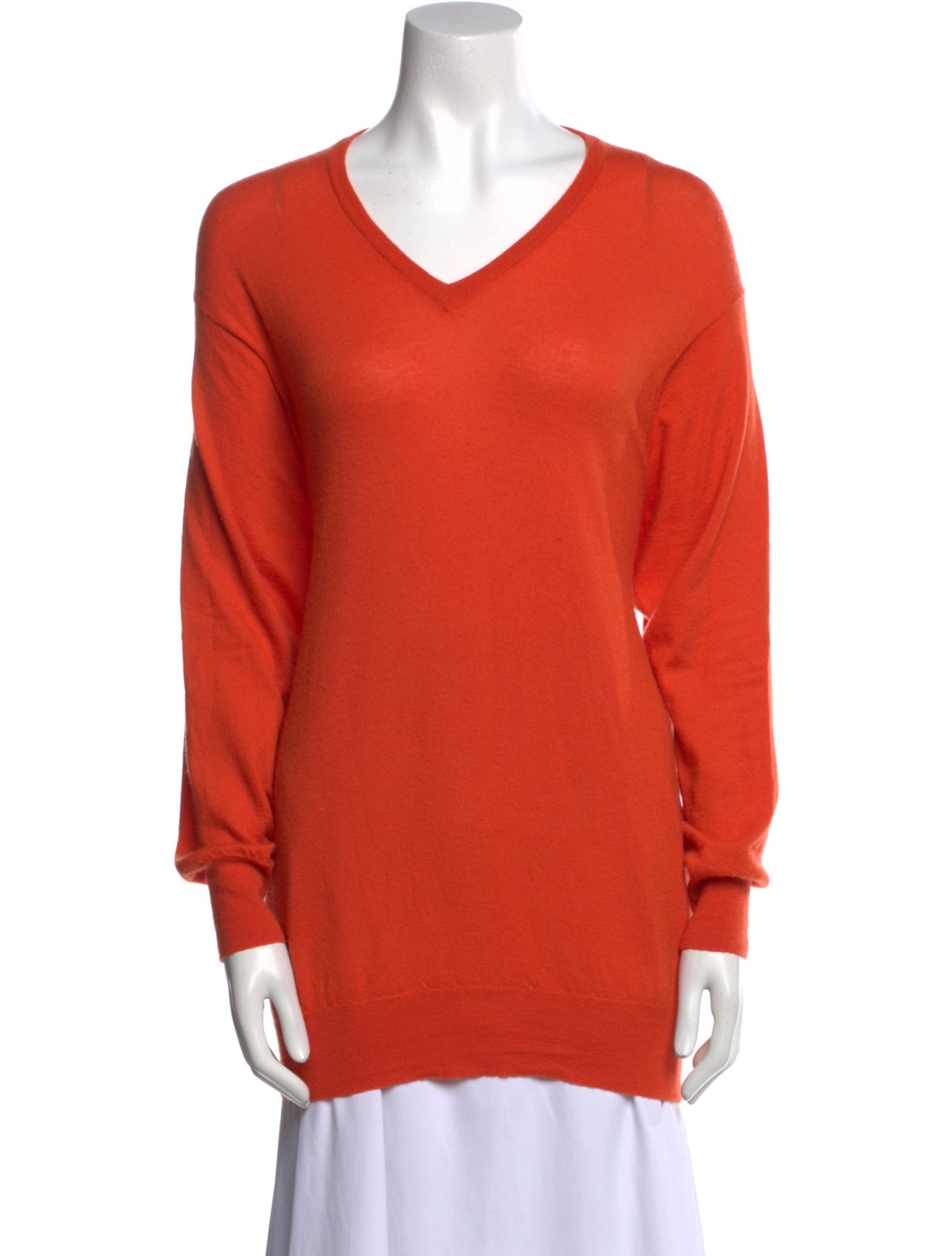 Turnbull & Asser Cashmere V-Neck Sweater