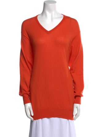 Turnbull & Asser Cashmere V-Neck Sweater