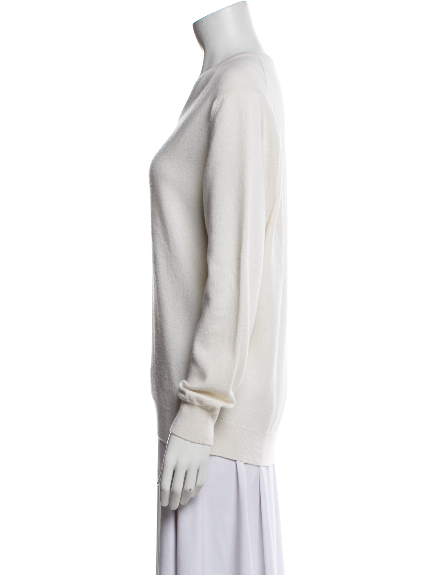 Turnbull & Asser Cashmere V-Neck Sweater