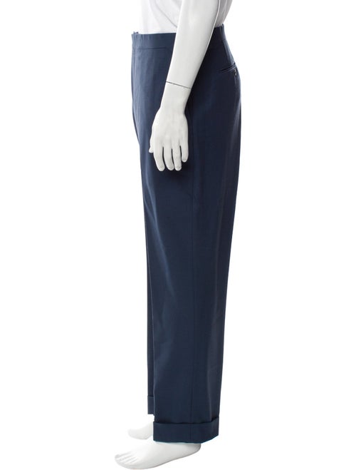 Turnbull & Asser Wool Dress Pants