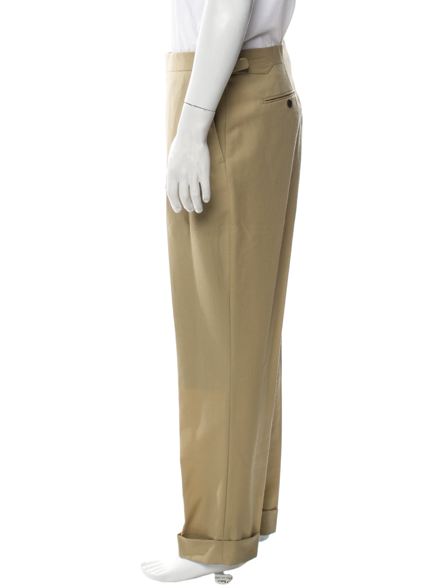 Turnbull & Asser Wool Pants